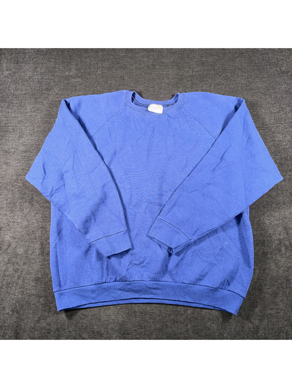 Fruit of the Loom XL Blue Crewneck Sweatshirt
